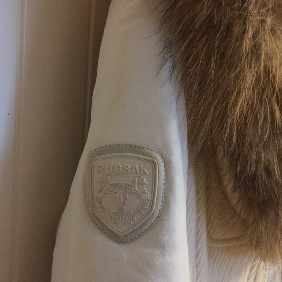 SOLD RUDSAK coat, size S - Picture 2 of 7